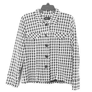 Houndstooth women’s jacket